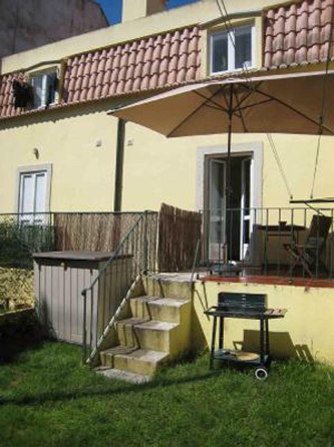 Jardin D'Olisipo - Centre Ville Lisabona Exterior foto